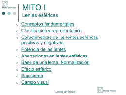 MITO I - Universidad de Alicante