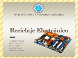 Reciclaje Electrónico