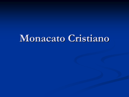 Monacato Cristiano