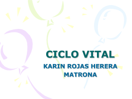 CICLO VITAL - well come to BoNtA`s ZoNe | Just