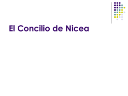 El Concilio de Nicea - Patricio Alvarez Silva