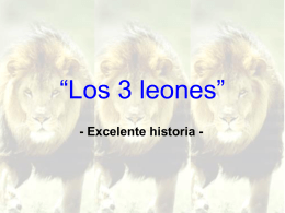 Los 3 leones