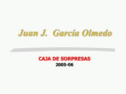 Juan José García Olmedo