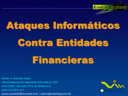 Diapositiva 1 - Ethical Hacking Consultores |