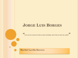 Jorge Luis Borges - Portal -
