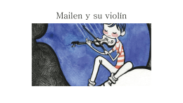 Mailen y su violín