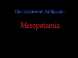 Civilizaciones Antiguas:
