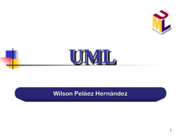 UML Lenguaje Unificado de Modelado