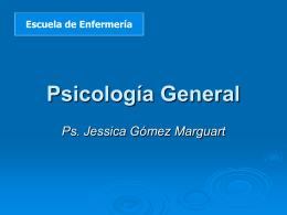 Psicología General