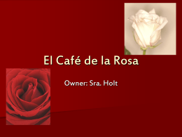 Café de romántica