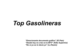 Top Gasolineras - editorial celya