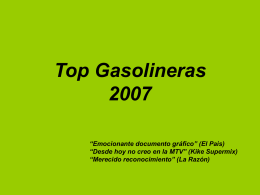 Top Gasolineras