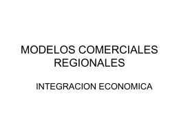 MODELOS COMERCIALES REGIONALES - uvm
