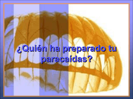 Who`s Packing Your Parachute?