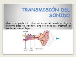 Diapositiva 1 - Apreciación Sonora