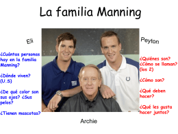 La familia Manning