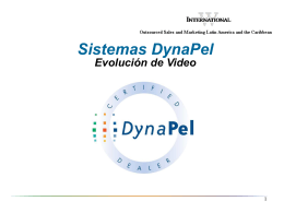 DynaPel April Presentation
