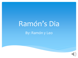 Ramon’s Dia