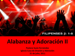 Alabanza y Adoración II