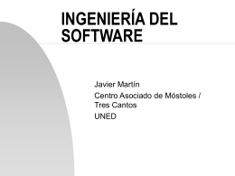 INGENIERÍA DEL SOFTWARE - INTEF