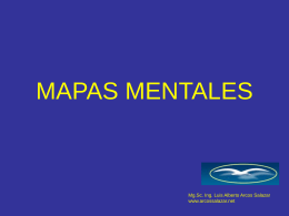 MAPAS MENTALES - Luis Alberto Arcos Salazar