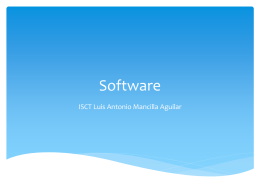 Software - Instituto La Paz