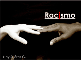 El Racismo - :: Universidad Ecotec