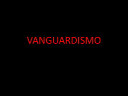 VANGUARDISMO - WagnerDelCastilloFigueroa