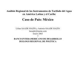 Country Case: Mexico