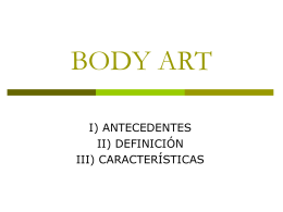 BODY ART - UDEP Campus Lima