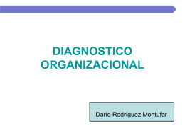 DIAGNOSTICO ORGANIZACIONAL - agII