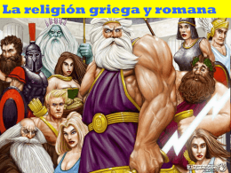 La religión griega y romana
