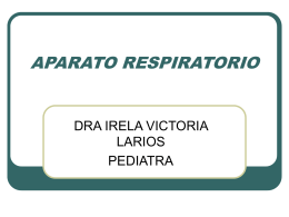 APARATO RESPIRATORIO - Medicina-Cirugia UCAN-León