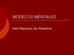 MODELOS MENTALES - Portal RMM