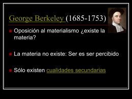 George Berkeley (1685