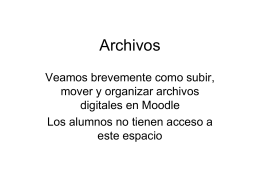 Archivos