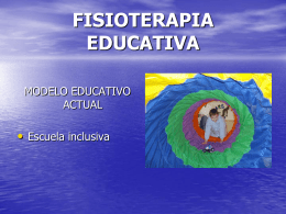 EL FISIOTERAPEUTA EDUCATIVO