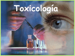 TOXICOLOGIA FORENSE - Apuntes Cientificos