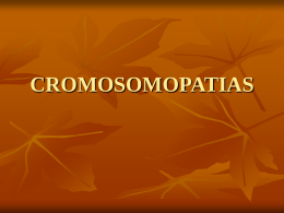 CROMOSOMOPATIAS - Pixelnet e