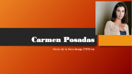 Carmen Posadas