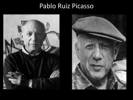 Pablo Ruiz Picasso