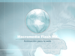 Macromedia Flash MX