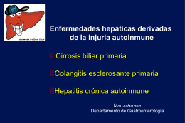 Enfermedades hepaticas