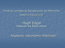 Hugh Edgar