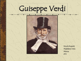 Guiseppe Verdi