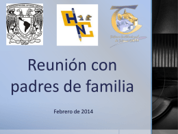 Info. Padres - UNAM, CCH Naucalpan