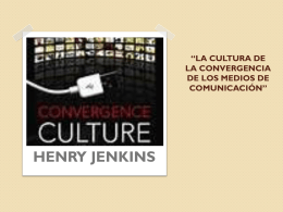 HENRY JENKINS - Octavio Islas | "Contra el silencio y el