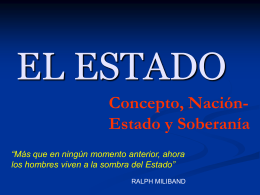 EL ESTADO - CIPO 3011 | Just another WordPress.com …