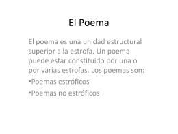 01_El Poema_Estrofico_NoEstrofico