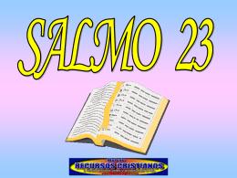 Salmo 23 - Devocionales Cristianos